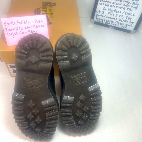 BNIB DR MARTENS 1461 QUAD HEART PLATFORM LOAFERS UK 3 - Picture 6 of 9